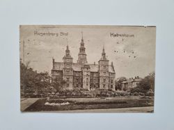 Vykort Köpenhamn Rosenborg slott, 1913