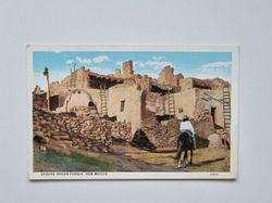 Vykort LAGUNA INDIAN PUEBLO, NEW MEXICO.