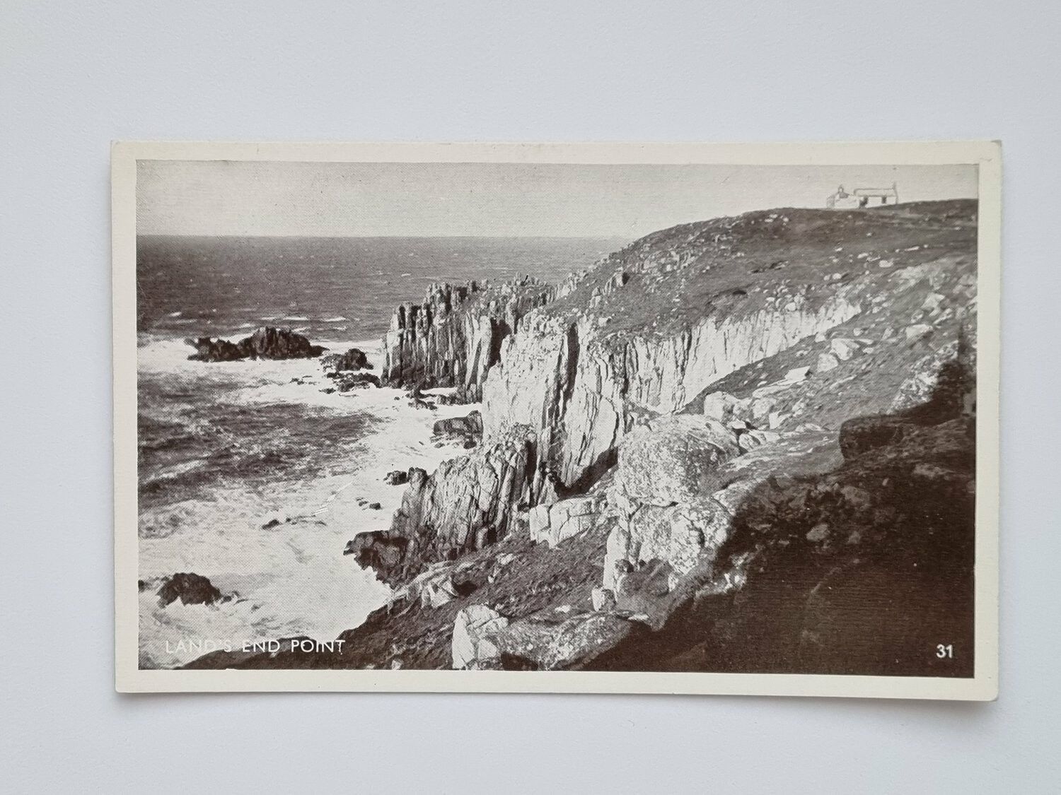 Vykort Land's End