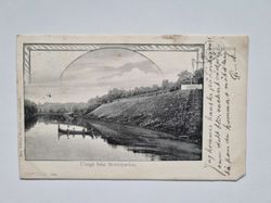Vykort Landskrona Utsigt från Slottsparken, 1902