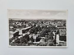 Vykort Landskrona Utsikt från Vattentornet