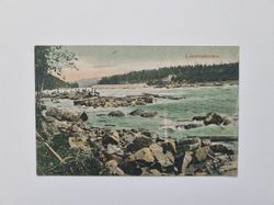Vykort Lasseleforsen 1919