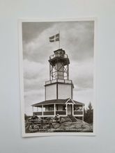 Vykort Leksand. Utsiktstornet Käringberget