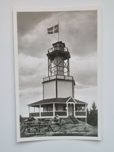 Vykort Leksand. Utsiktstornet. Käringberget