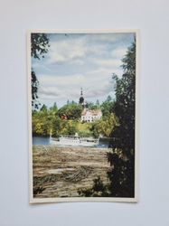 Vykort Leksand