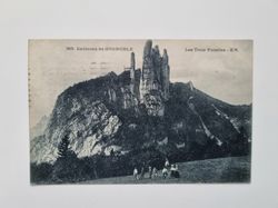 Vykort Les Trois Pucelles, 1921