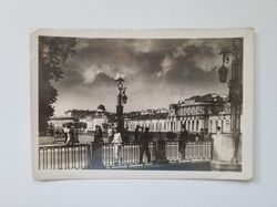 Vykort LENINGRAD. PESTEL BRIDGE AND VIEW OF SALT TOWN