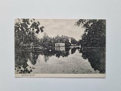 Vykort LEUFSTA SLOTT, 1906