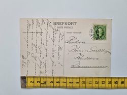 Vykort LEUFSTA SLOTT, 1906
