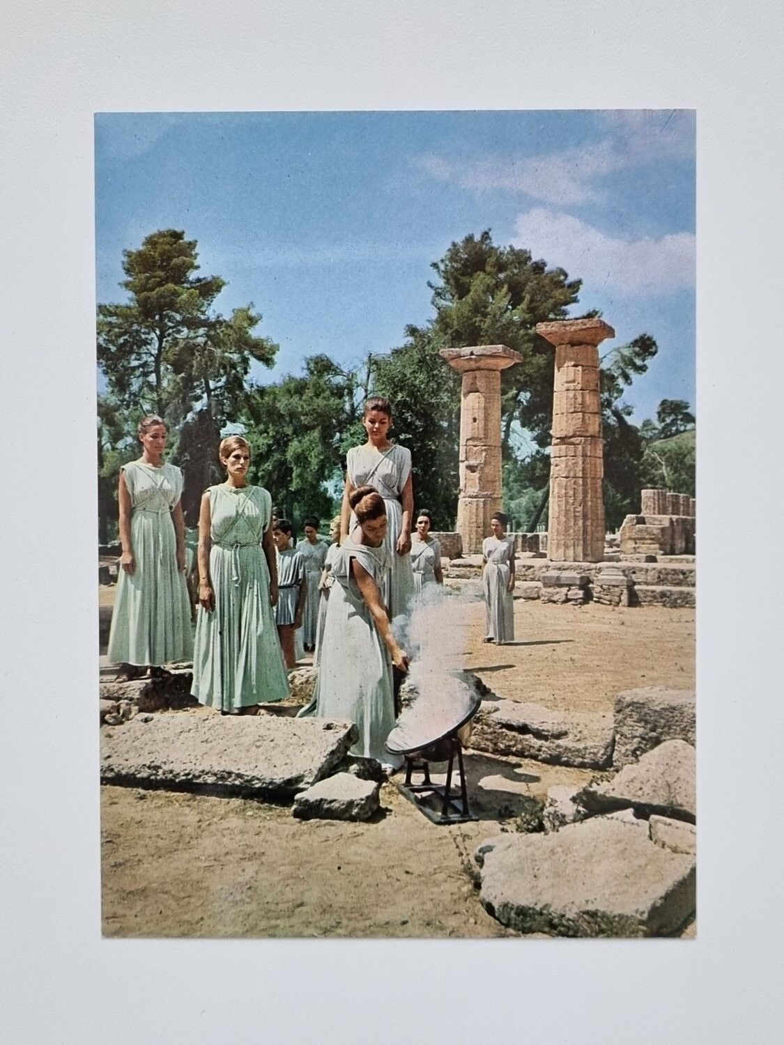 Vykort Tokyo, 1964 Summer Olympics