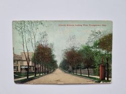 Vykort Lincoln Avenue, 1913