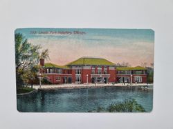 Vykort Lincoln Park Refectory, Chicago