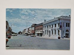 Vykort LINCOLN STREET LOOKING WEST, 1962