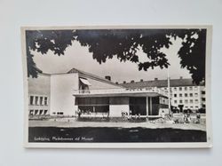 Vykort Linköping Plaskdammen vid Museet