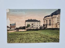 Vykort Linköping. Vasavägen