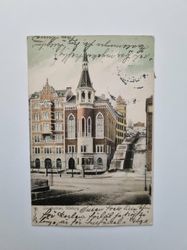 Vykort Linnékyrkan, Göteborg 1905