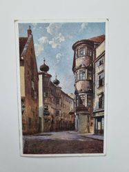Vykort LINZ a. D., Altstadt