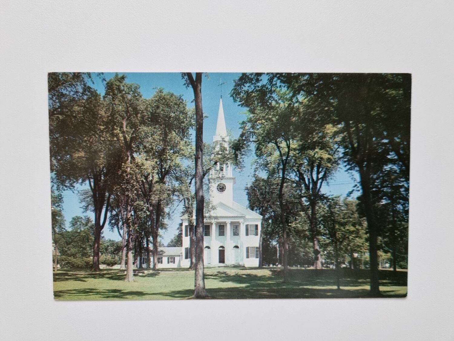 Vykort LITCHFIELD CONGREGATIONAL CHURCH