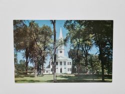 Vykort LITCHFIELD CONGREGATIONAL CHURCH