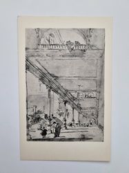 Vykort LOGGIA OF A PALACE