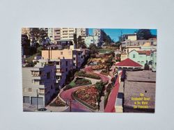 Vykort LOMBARD STREET