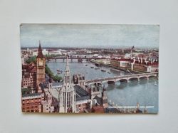 Vykort LONDON, 1955