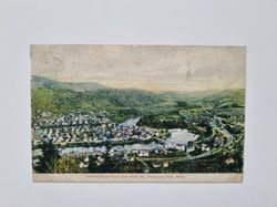 Vykort Shelburne Falls, Mass.1907