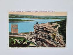 Vykort Lovers' Leap