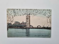 Vykort Low Lights North Shields, 1905