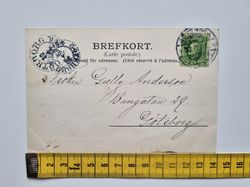 Vykort Lyckorna Victoriabron 1902