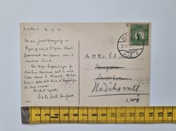 Vykort Malmö Museum, 1913