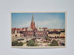 Vykort Malmö Stortorget