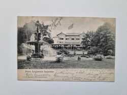 Vykort Malmö, Kungsparkens Restauration 1904