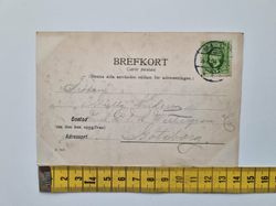 Vykort Malmö, Kungsparkens Restauration 1904