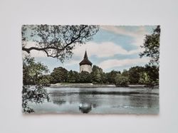 Vykort Malmö. Pildammarna