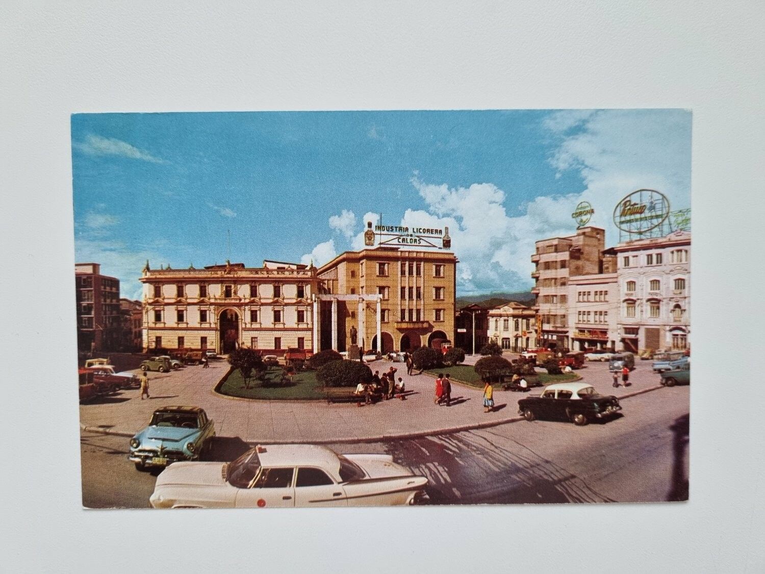 Vykort MANIZALES COLOMBIA Plaza de Bolivar
