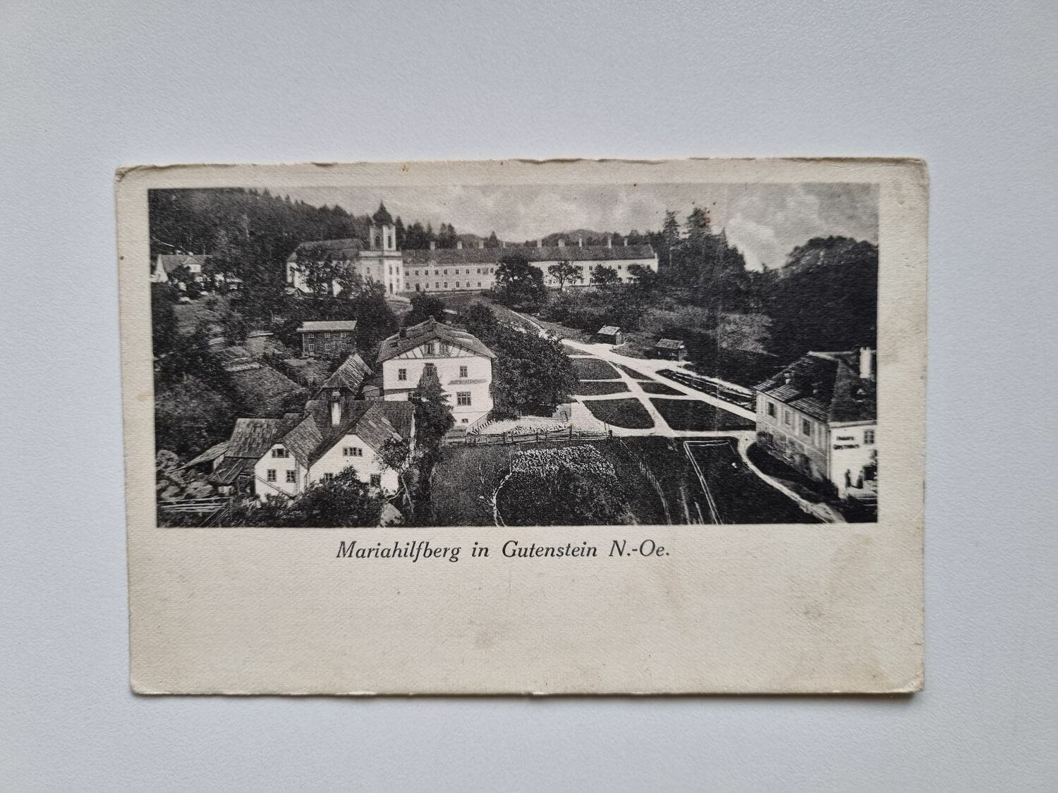 Vykort Mariahilfberg in Gutenstein N.-Oe.