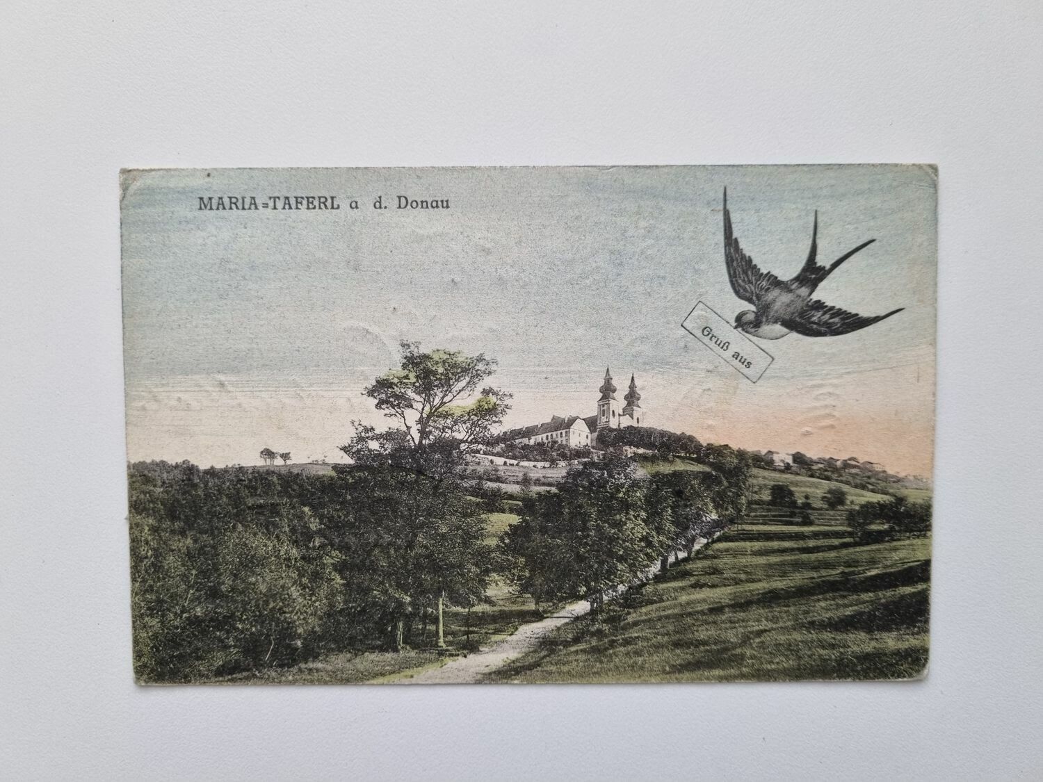 Vykort MARIA-TAFERL a d. Donau, Österrike