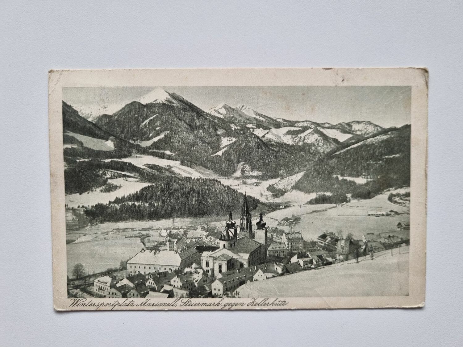 Vykort Mariazell Steiermark