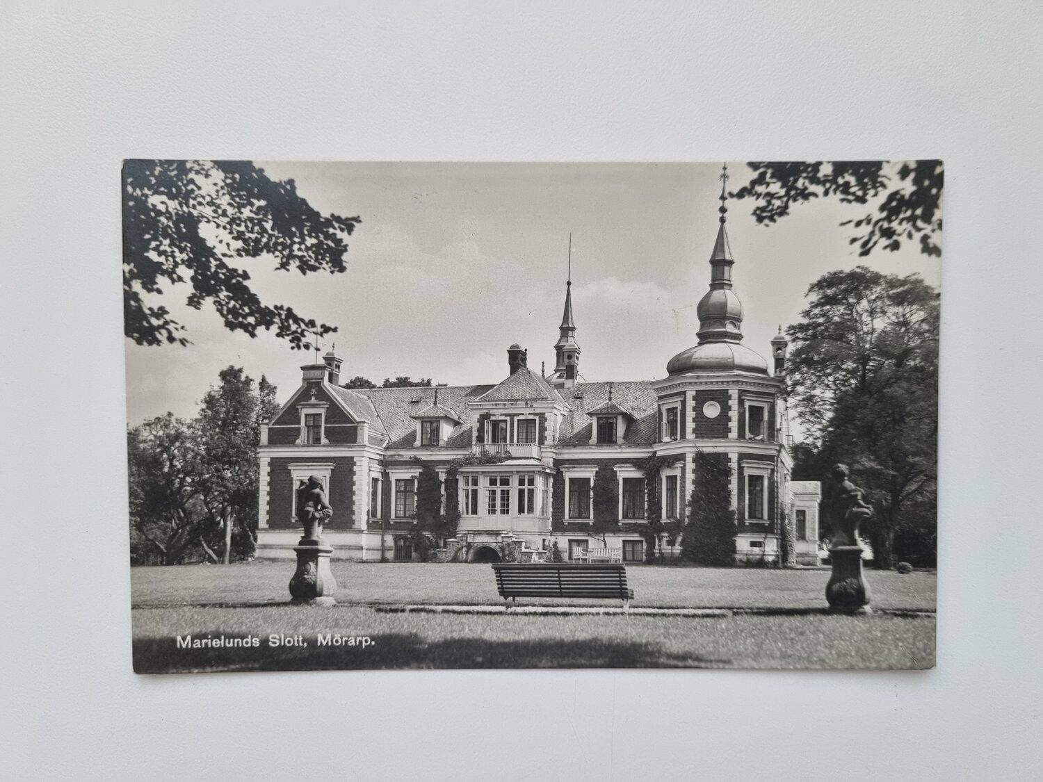 Vykort Marielunds Slott, Mörarp