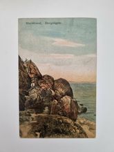 Vykort Marstrand Bergstigen 1907