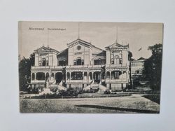 Vykort Marstrand. Societetshuset 1921