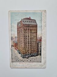 Vykort MASONIC TEMPLE CHICAGO, 1906