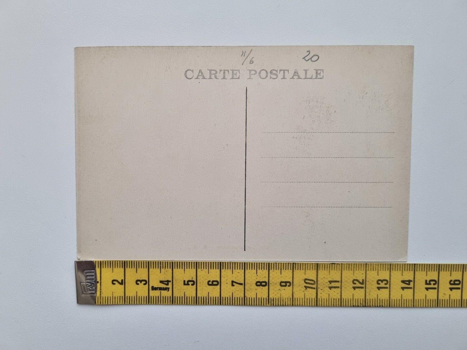 Vykort Matadorer La Puntilla A. R.