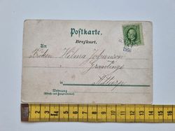 Vykort Middag, 1906