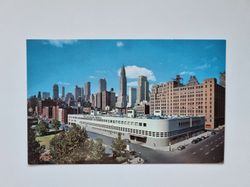 Vykort Mid Manhattan skyline