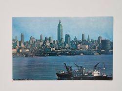 Vykort MIDTOWN SKYLINE OF MANHATTAN