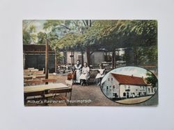 Vykort Milker's Restaurant, Neunimptsch
