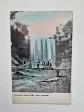 Vykort Minnehaha Falls, 1910