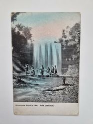 Vykort Minnehaha Falls, 1910